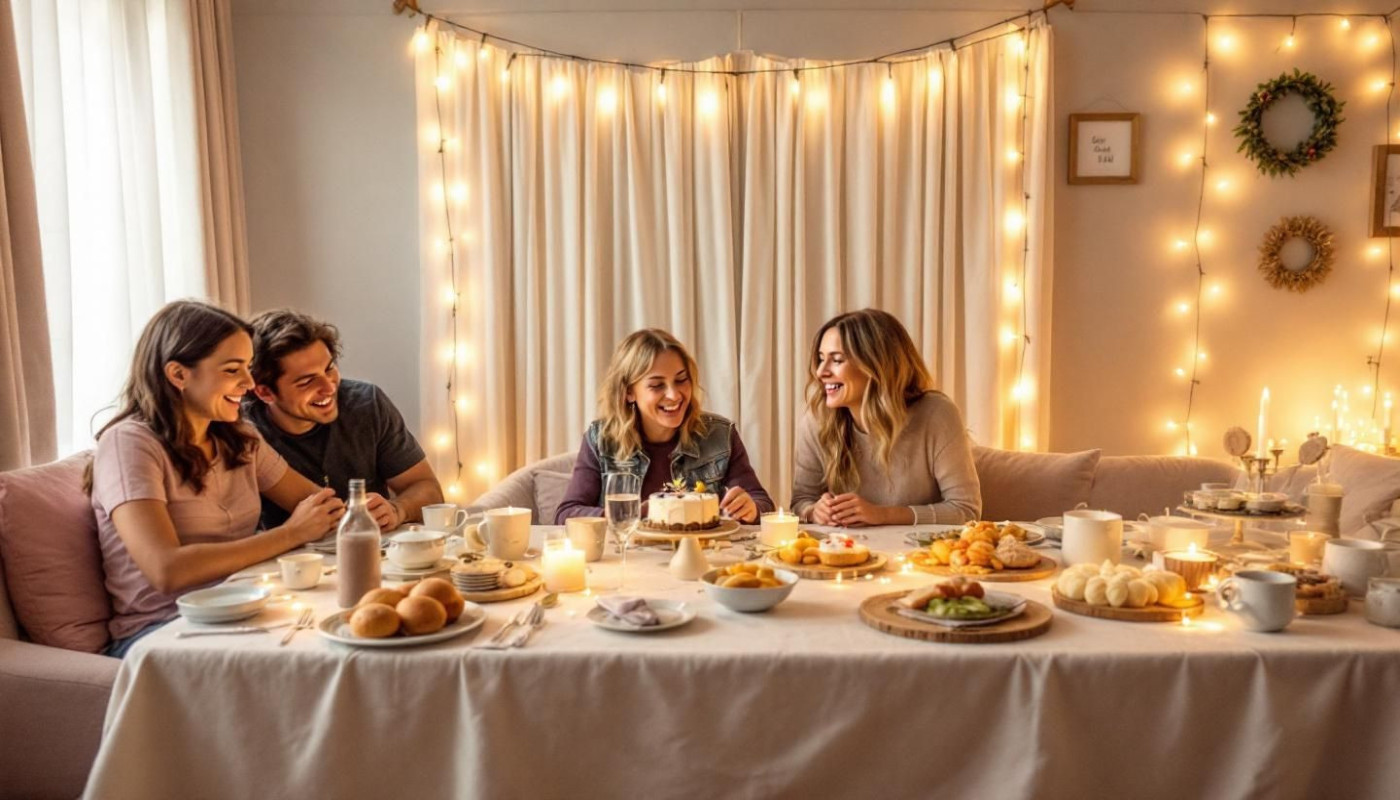 Comment créer une ambiance parfaite avec l'éclairage lors d'une baby shower ?